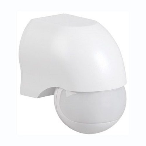 Датчик движения ИК IEK ДД-010 220В 0,45Вт 1,2КВа/300Вт LED/180°/5-10м/10-12сек IP44 картинка 